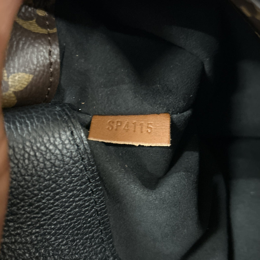 Pallas Tote Monogram Canvas with Leather BB