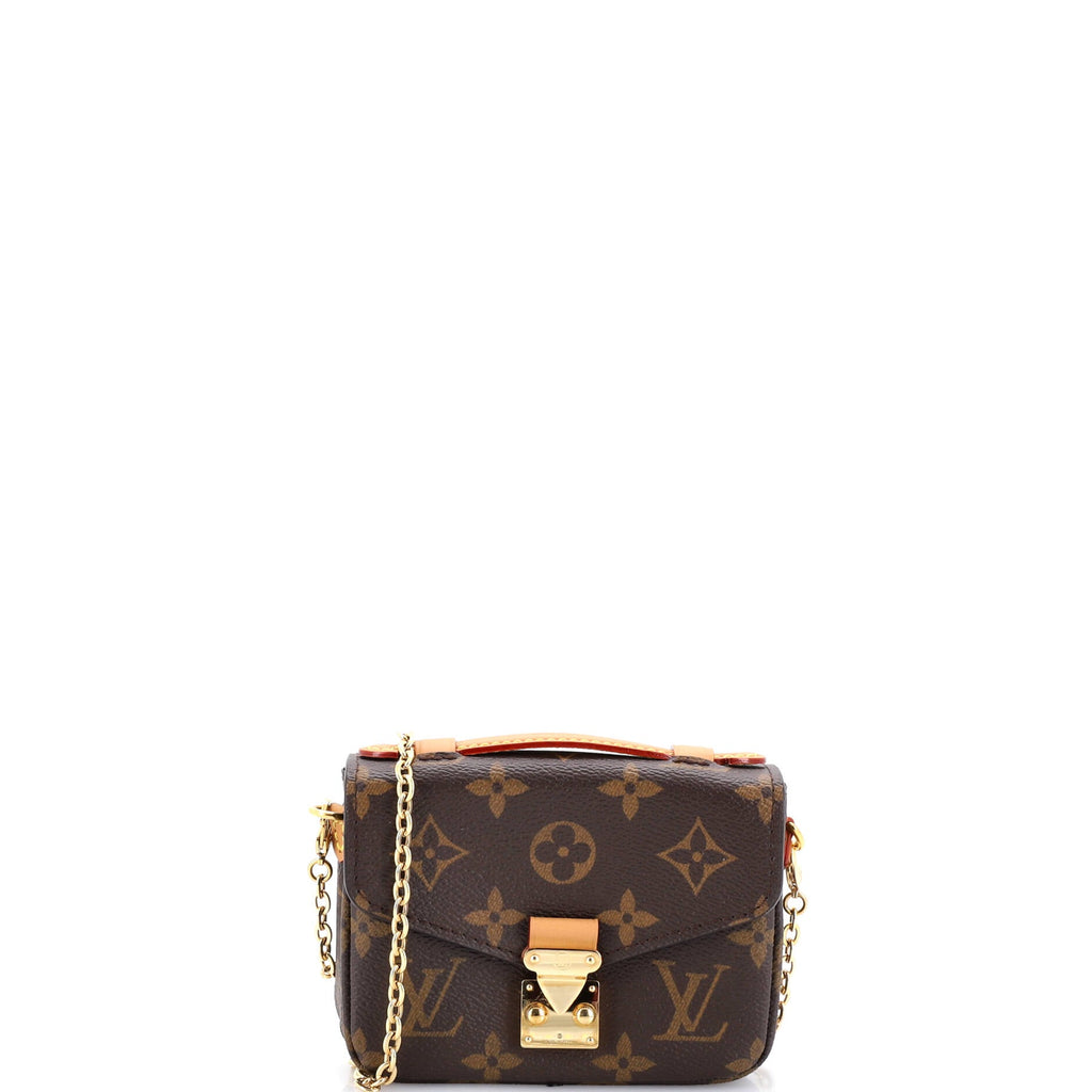 Micro Metis Monogram Canvas