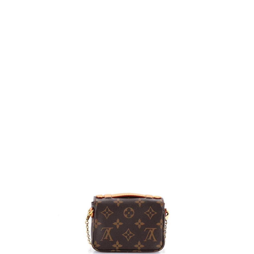Micro Metis Monogram Canvas