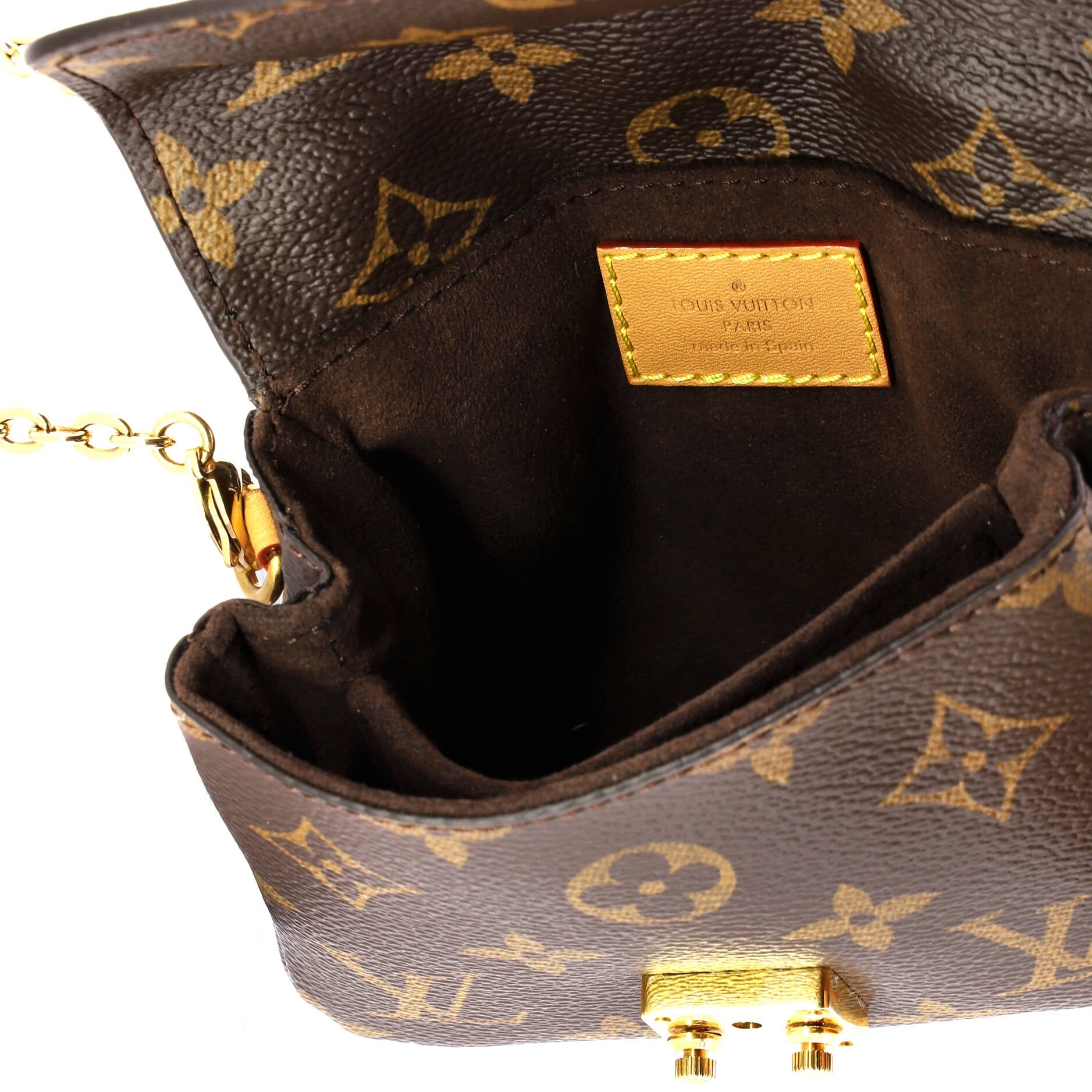 Micro Metis Monogram Canvas