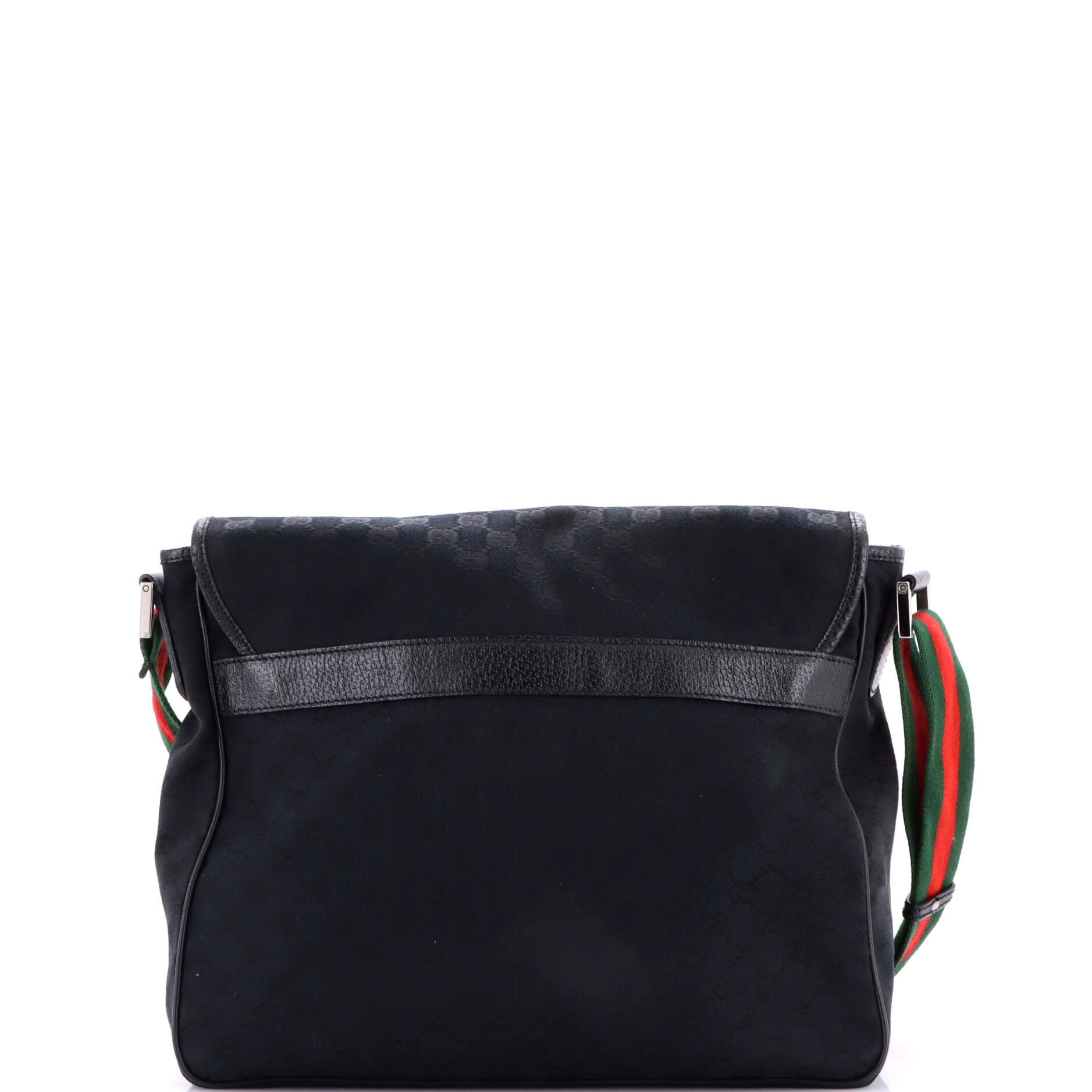 Web Strap Flap Messenger GG Canvas Medium