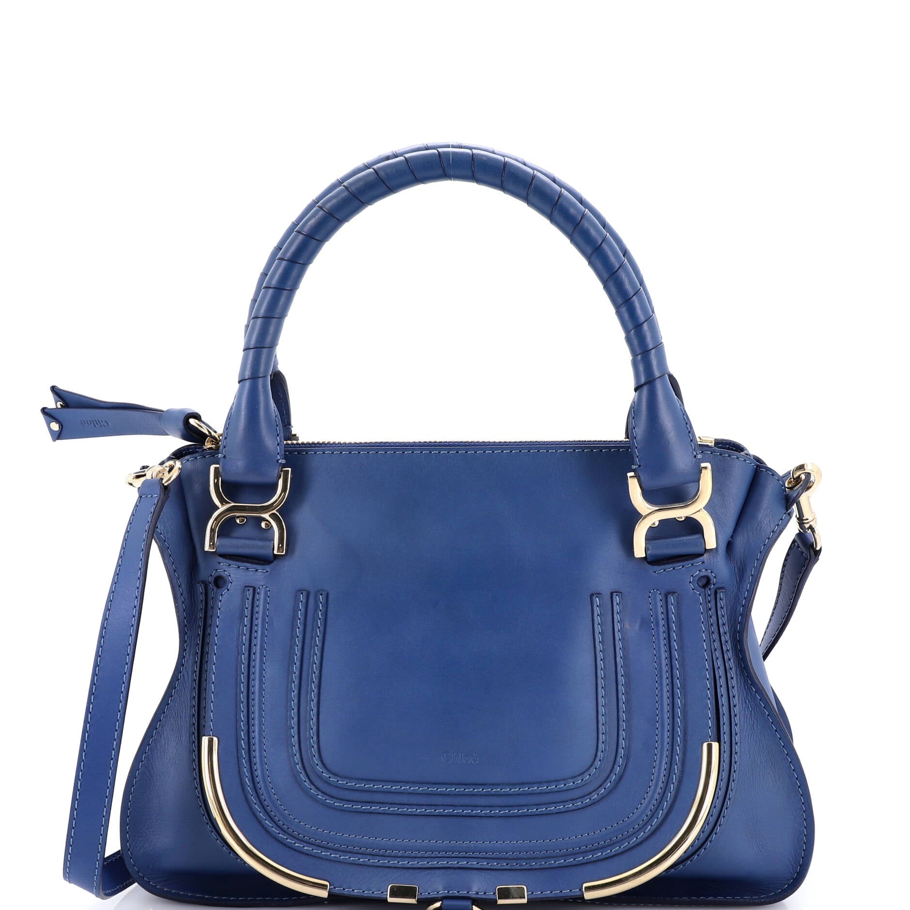 Marcie Satchel Leather Medium