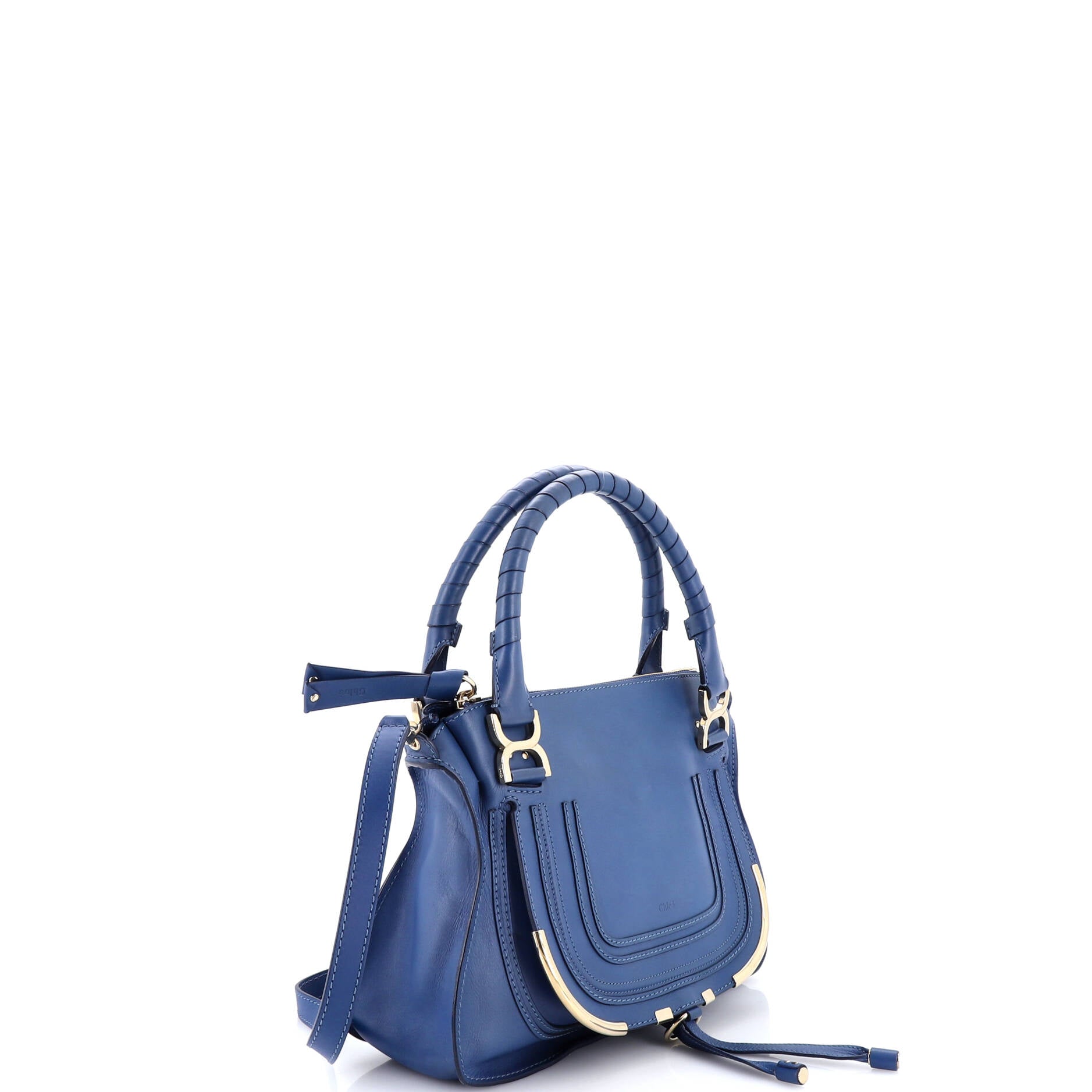Marcie Satchel Leather Medium