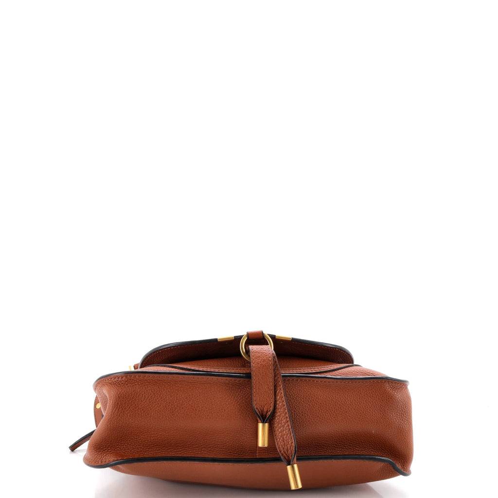 Marcie Satchel Leather Small
