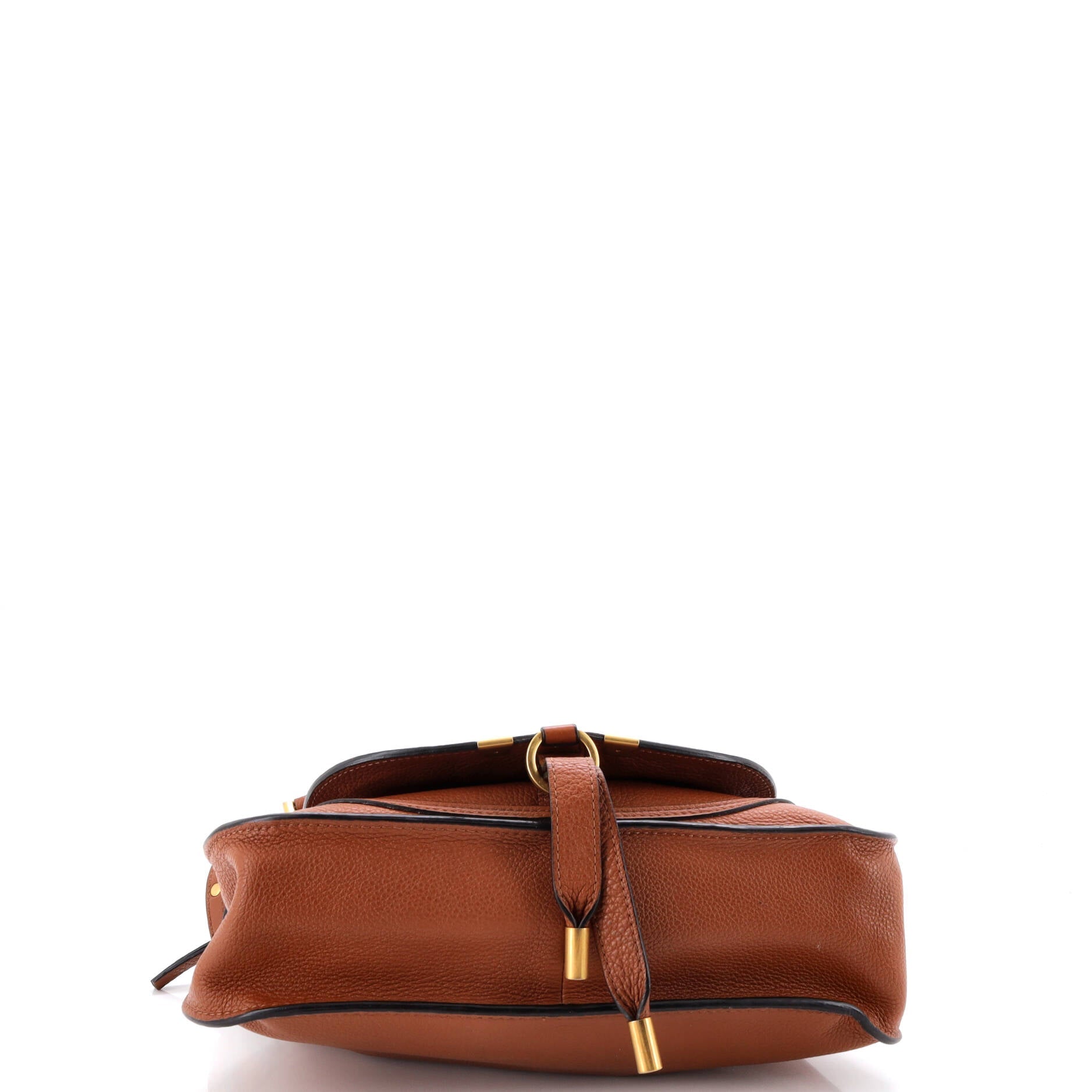 Marcie Satchel Leather Small