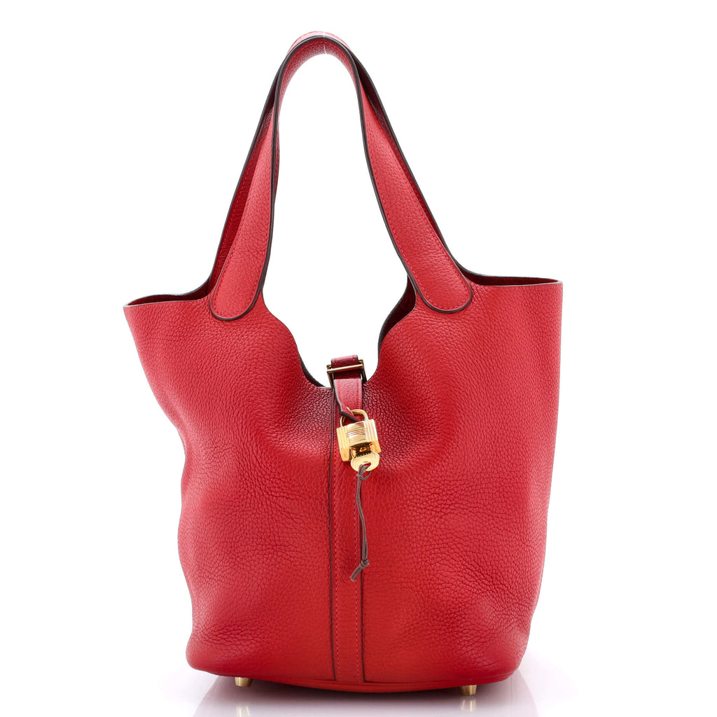 Picotin Lock Bag Clemence MM