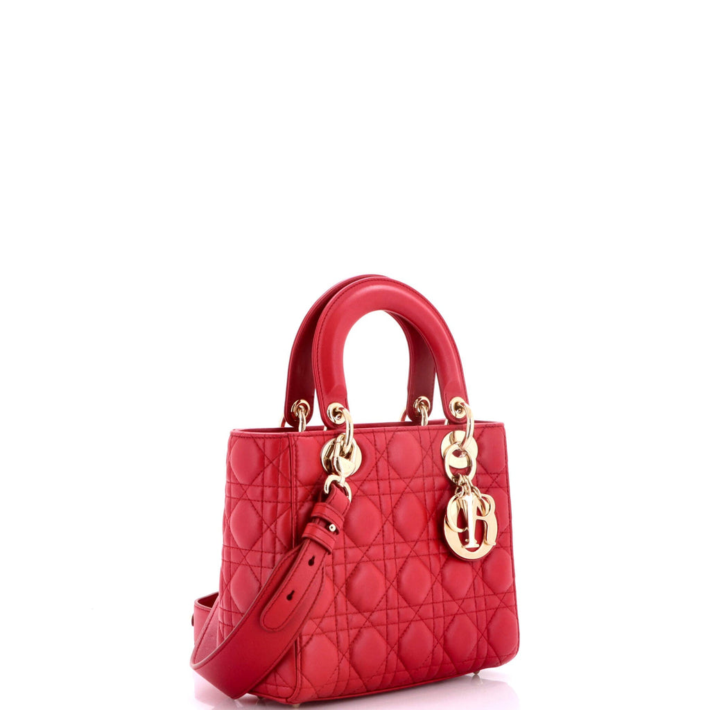 My ABCDior Lady Dior Bag Cannage Quilt Lambskin