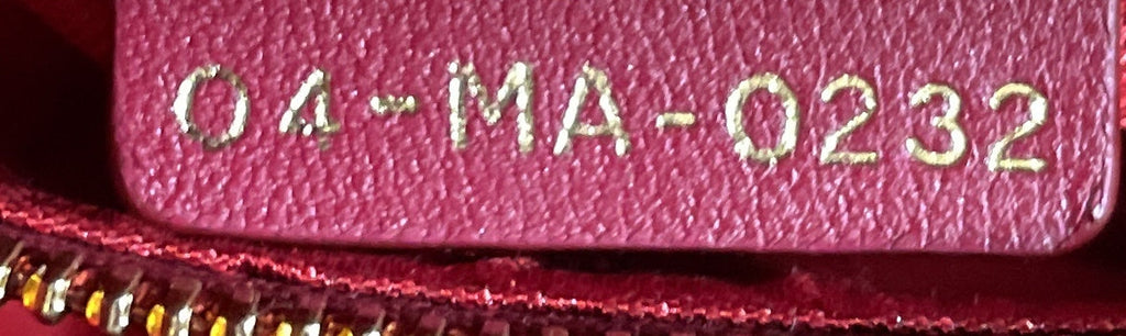 My ABCDior Lady Dior Bag Cannage Quilt Lambskin