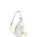 Saddle Handbag Leather Mini