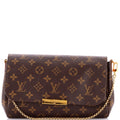 Favorite Handbag Monogram Canvas MM