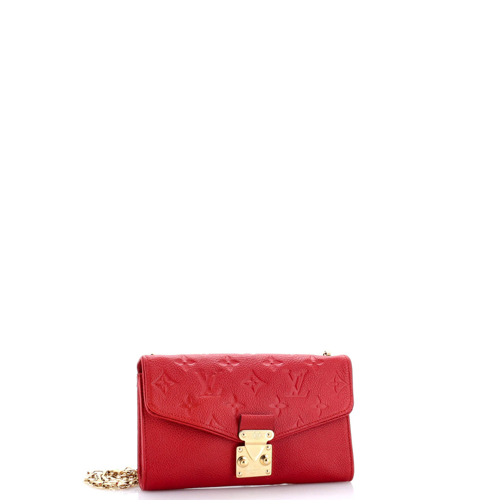 Saint Germain Pochette Monogram Empreinte Leather