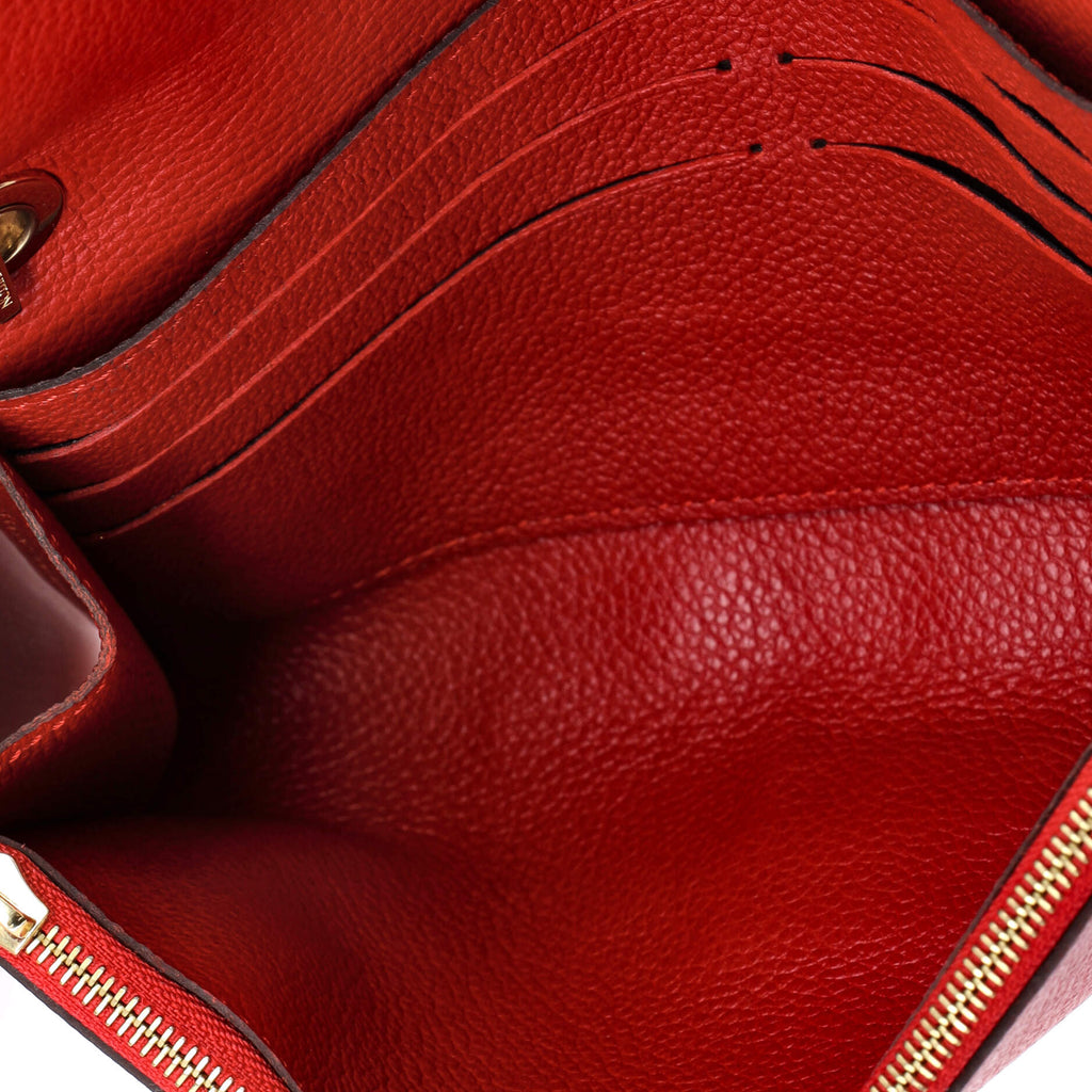 Saint Germain Pochette Monogram Empreinte Leather