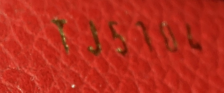 Saint Germain Pochette Monogram Empreinte Leather
