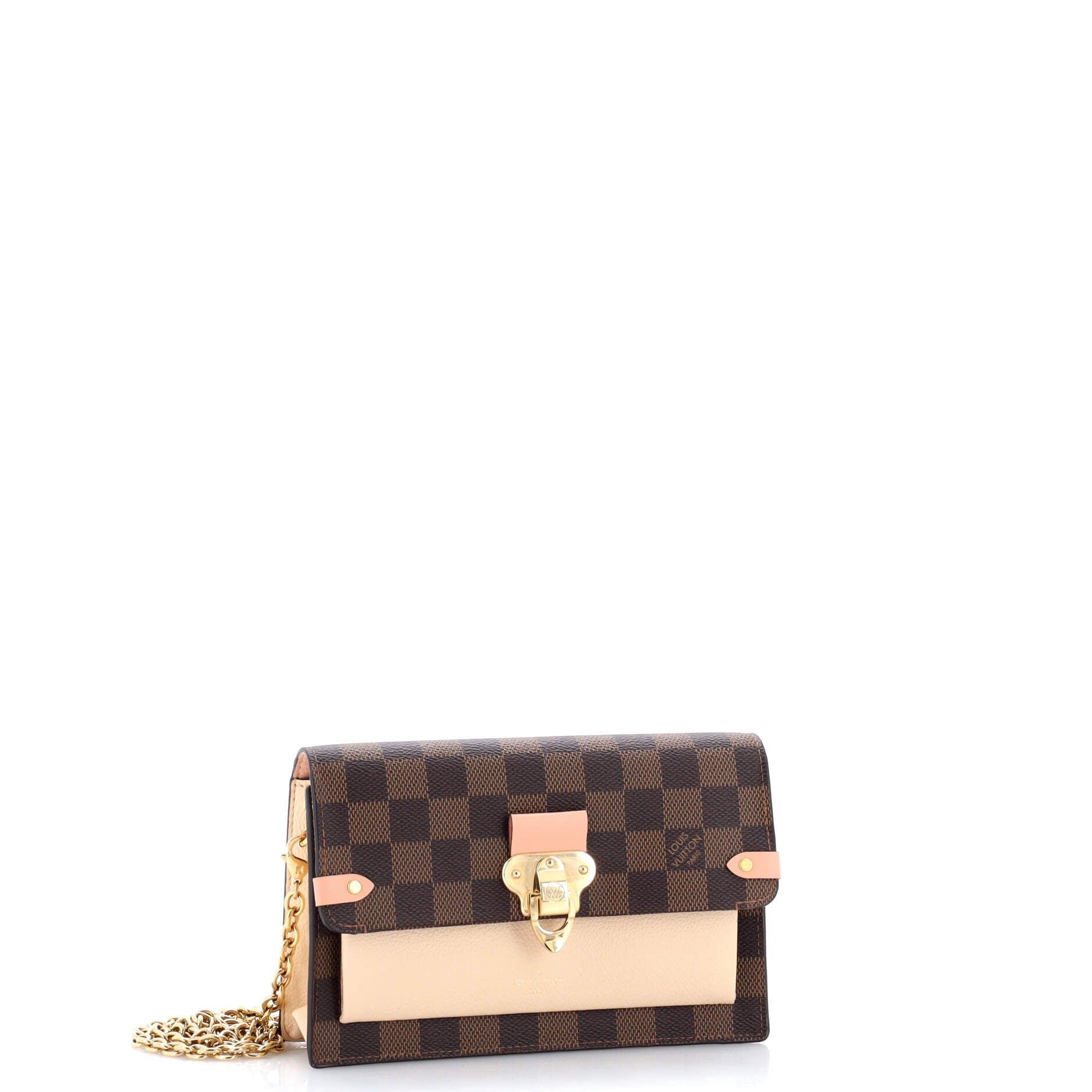 Vavin Chain Wallet NM Damier with Leather