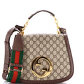Blondie NM Top Handle Bag GG Coated Canvas Medium