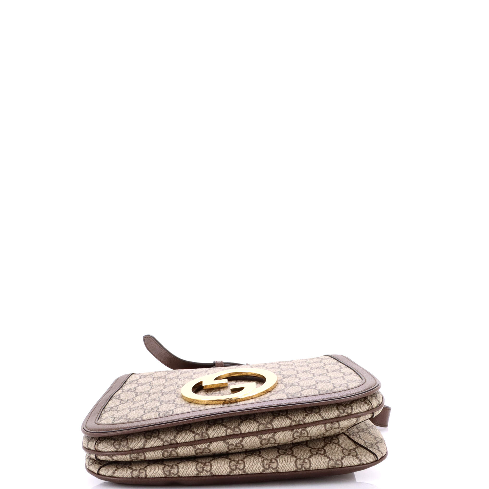 Blondie NM Top Handle Bag GG Coated Canvas Medium