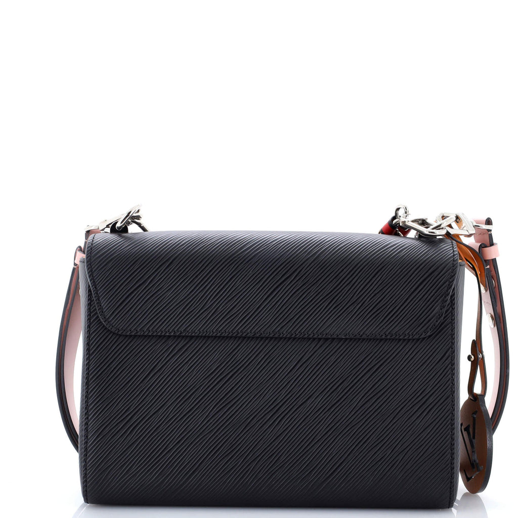 Braided Handle Twist Bag Epi Leather MM