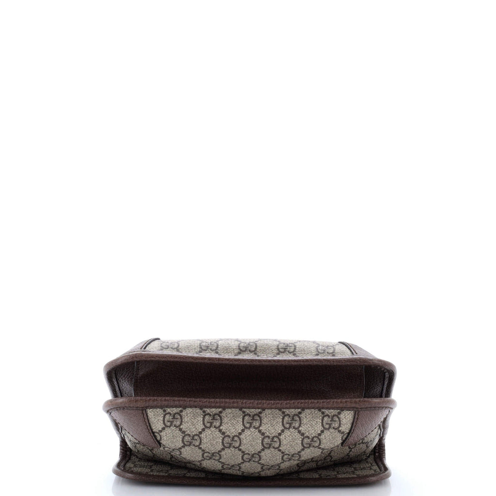 Neo Vintage Flap Messenger GG Coated Canvas Small