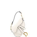 Saddle Handbag Leather Mini