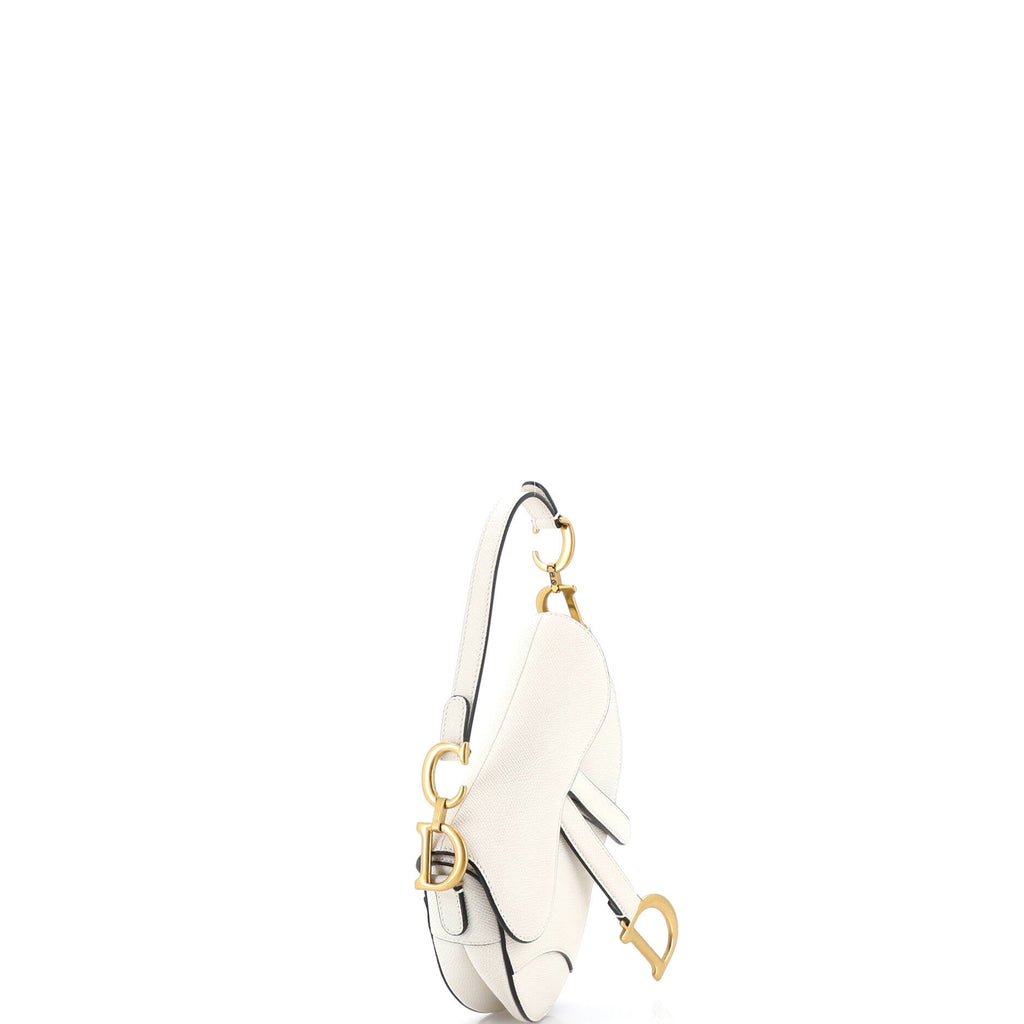Saddle Handbag Leather Mini