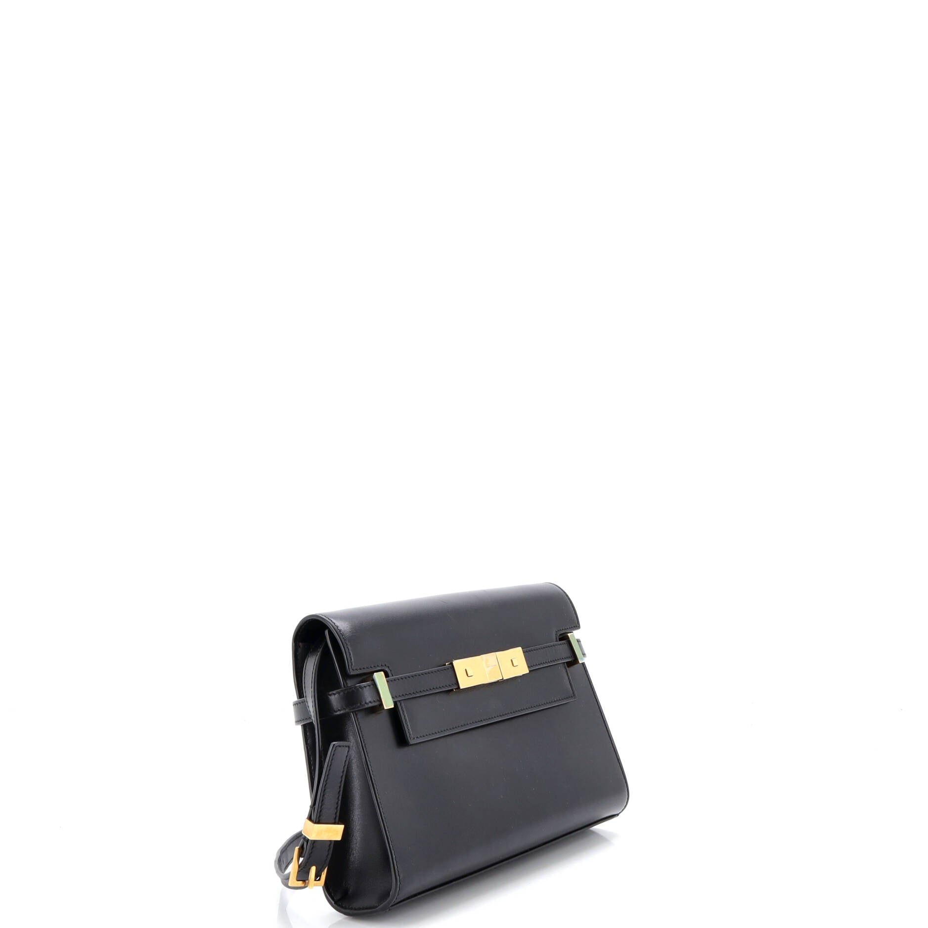 Manhattan Shoulder Bag Leather Small