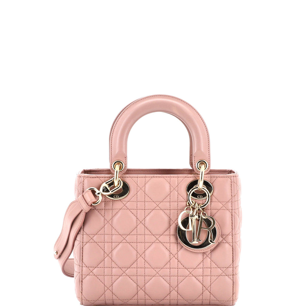 My ABCDior Lady Dior Bag Cannage Quilt Lambskin
