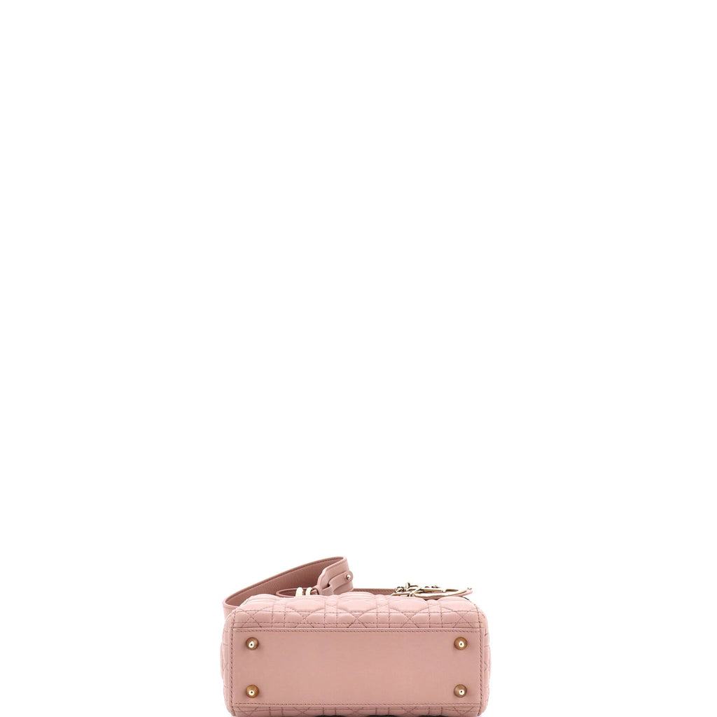 My ABCDior Lady Dior Bag Cannage Quilt Lambskin