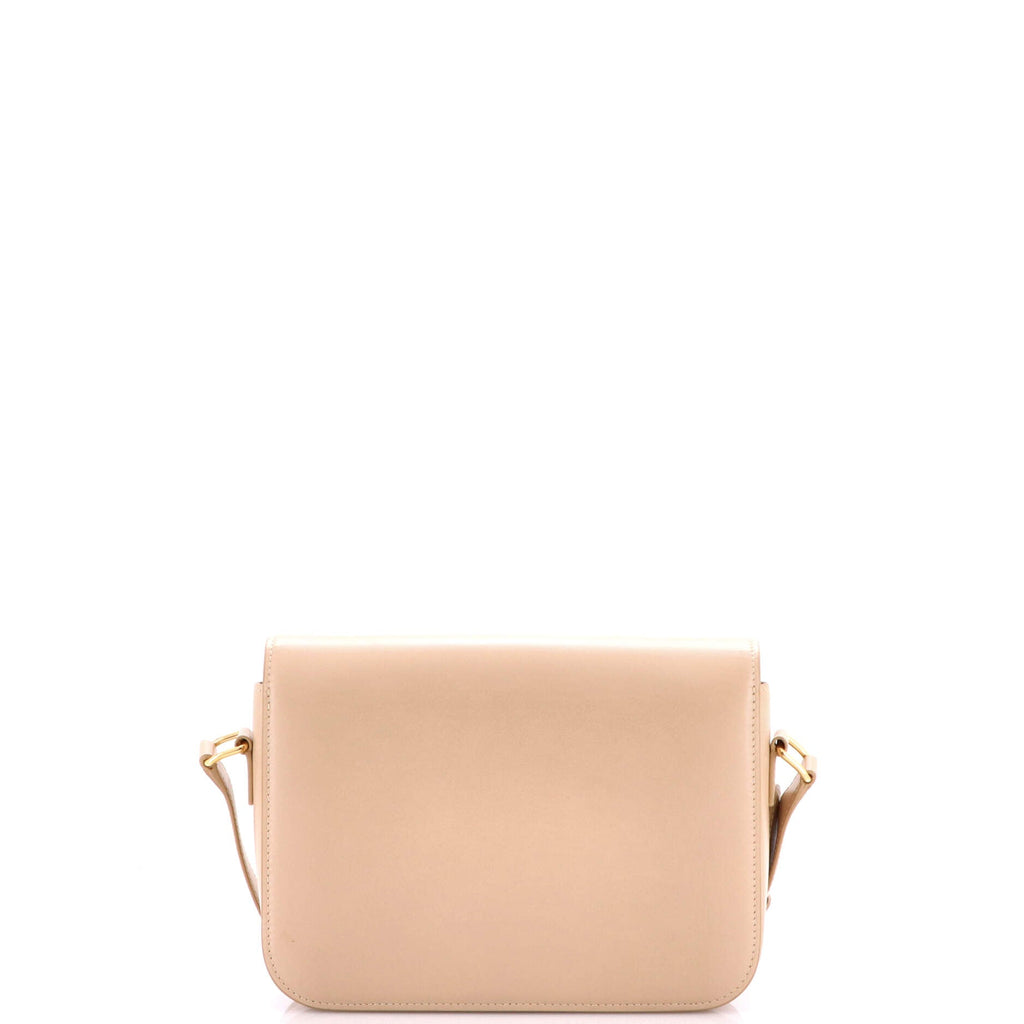 Triomphe Shoulder Bag Smooth Calfskin Medium