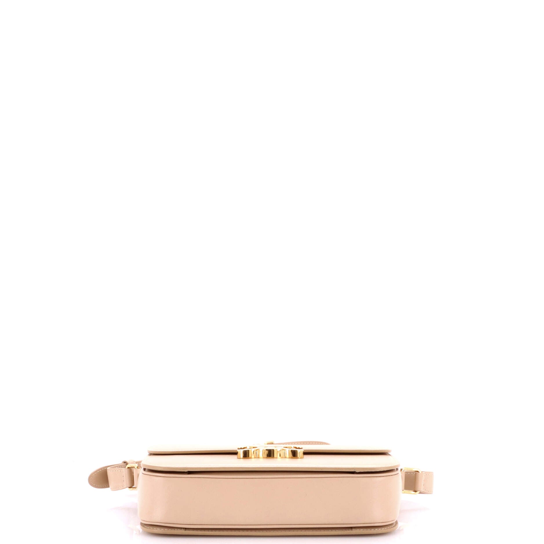 Triomphe Shoulder Bag Smooth Calfskin Medium