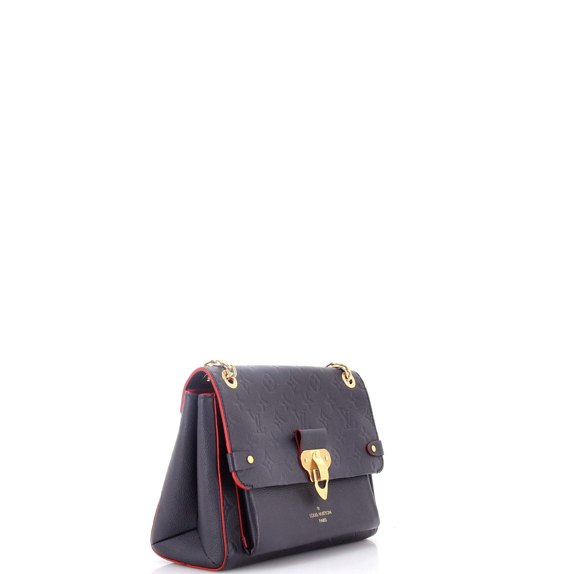 Vavin Handbag Monogram Empreinte Leather PM