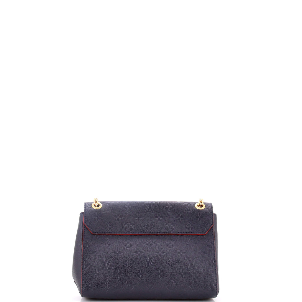 Vavin Handbag Monogram Empreinte Leather PM