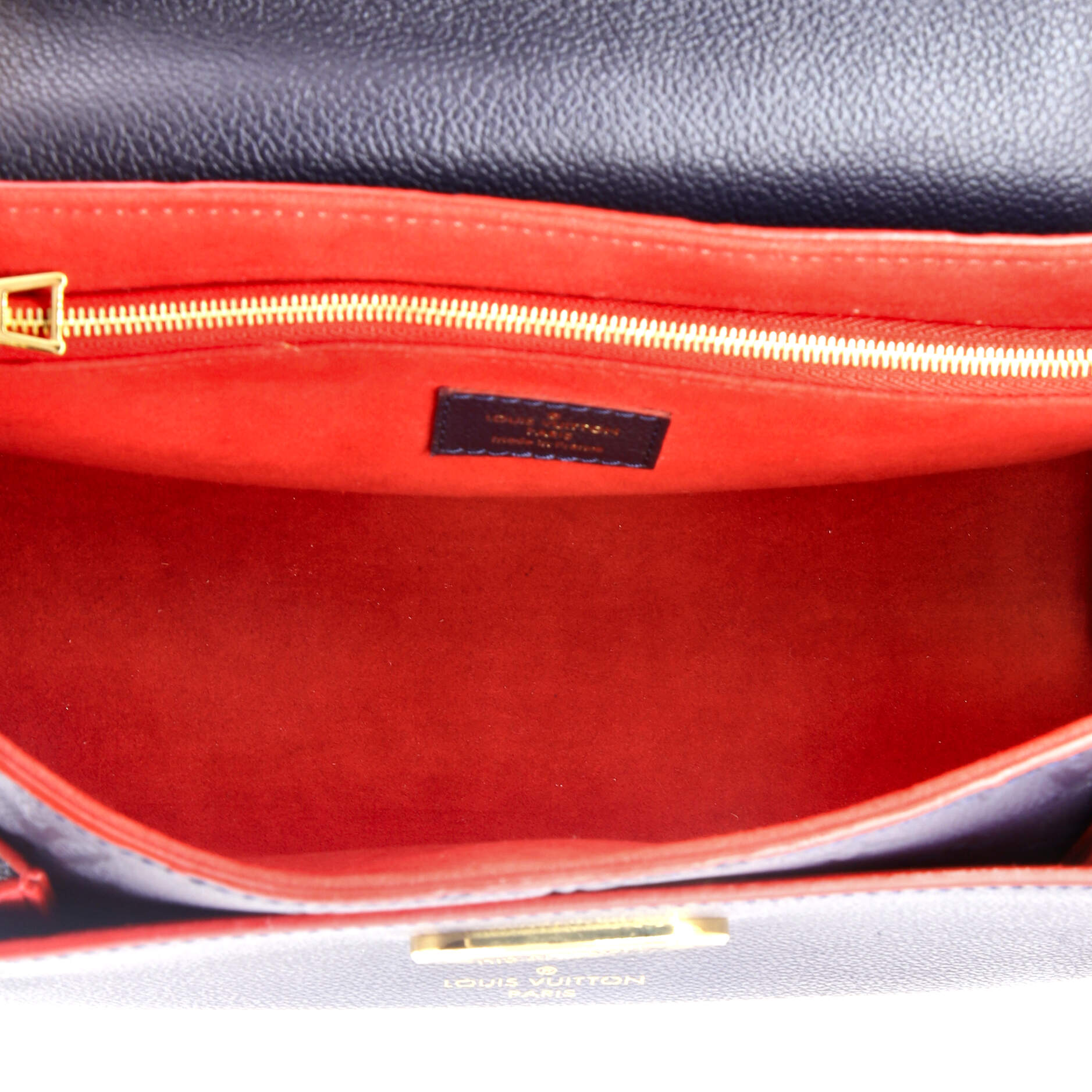 Vavin Handbag Monogram Empreinte Leather PM
