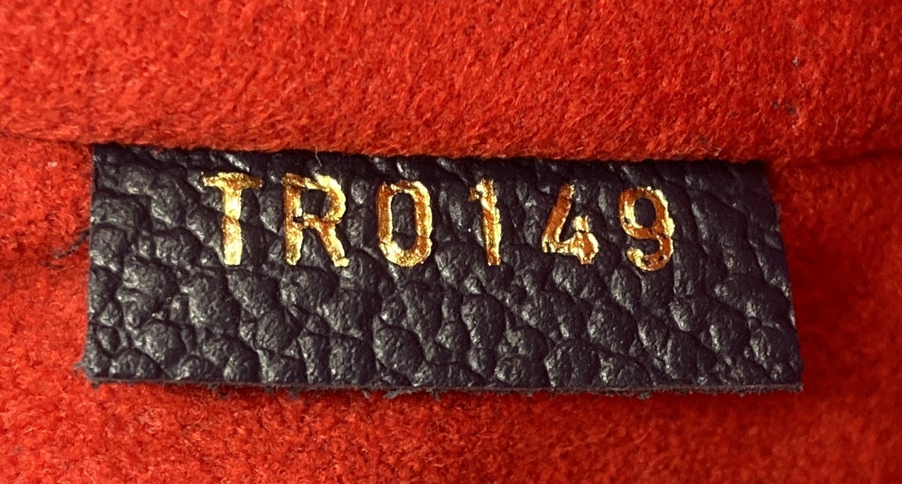 Vavin Handbag Monogram Empreinte Leather PM