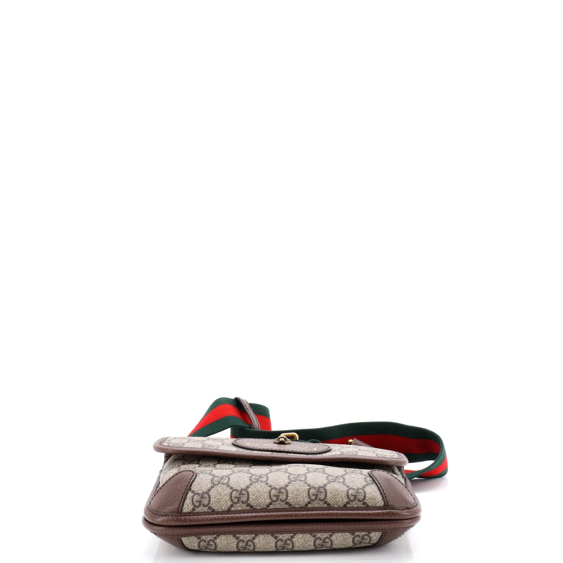 Neo Vintage Flap Messenger GG Coated Canvas Small