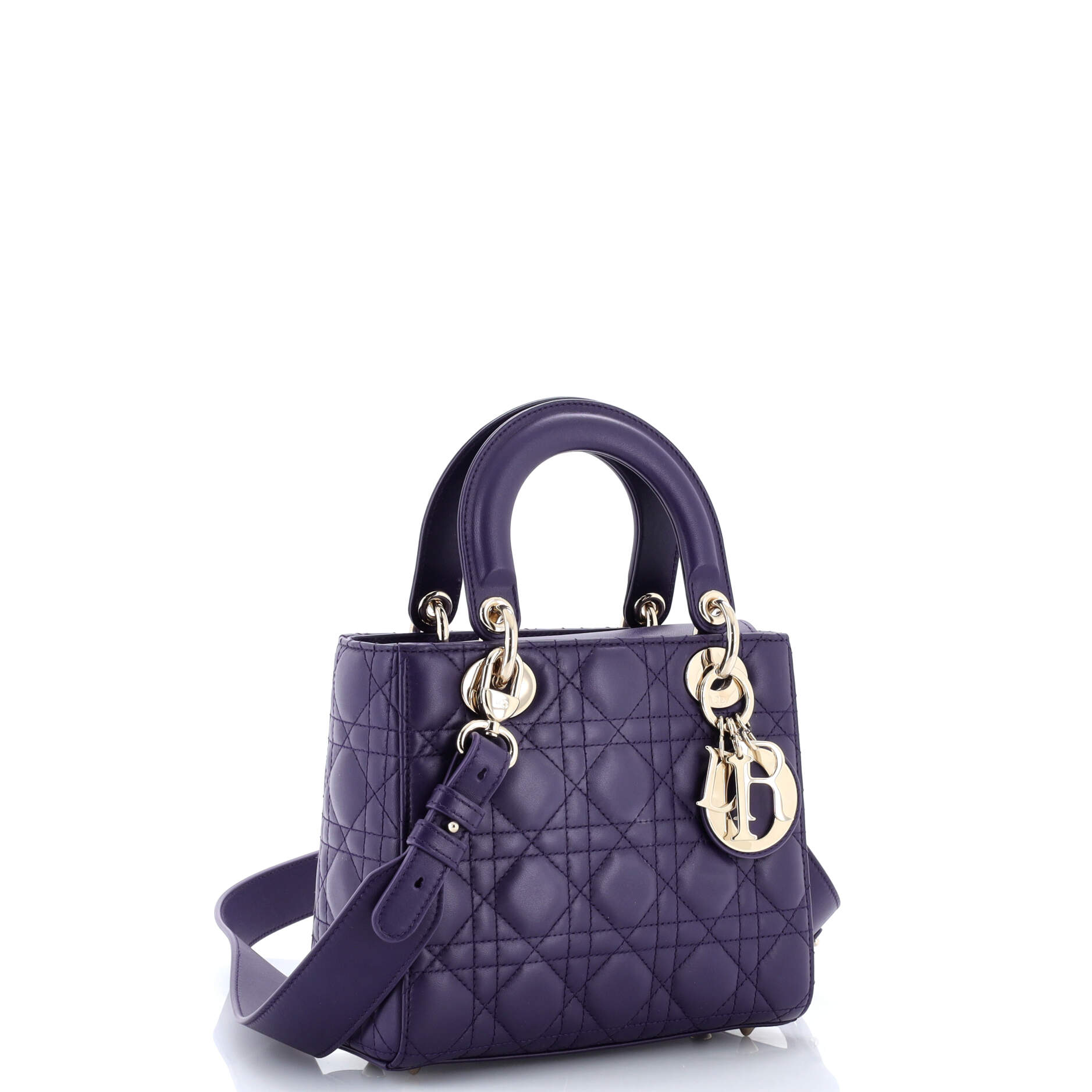 My ABCDior Lady Dior Bag Cannage Quilt Lambskin