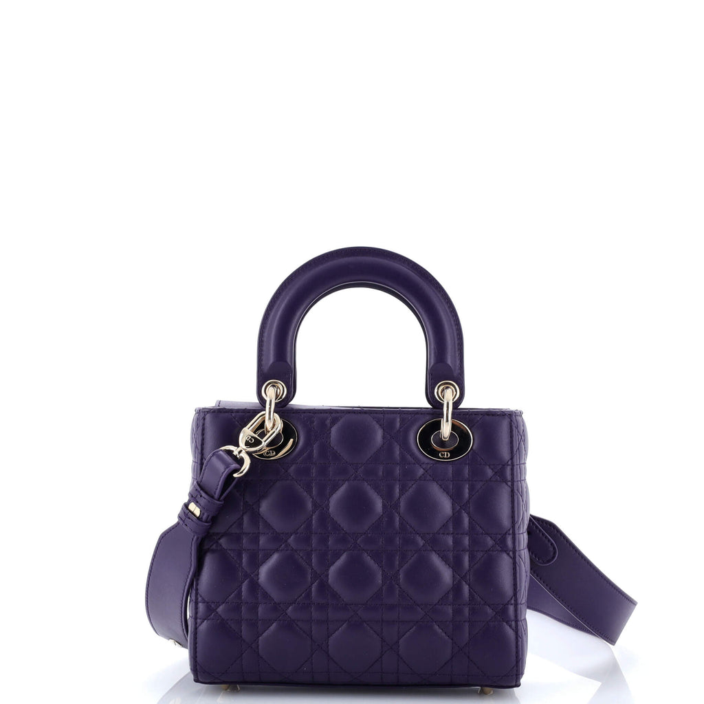 My ABCDior Lady Dior Bag Cannage Quilt Lambskin