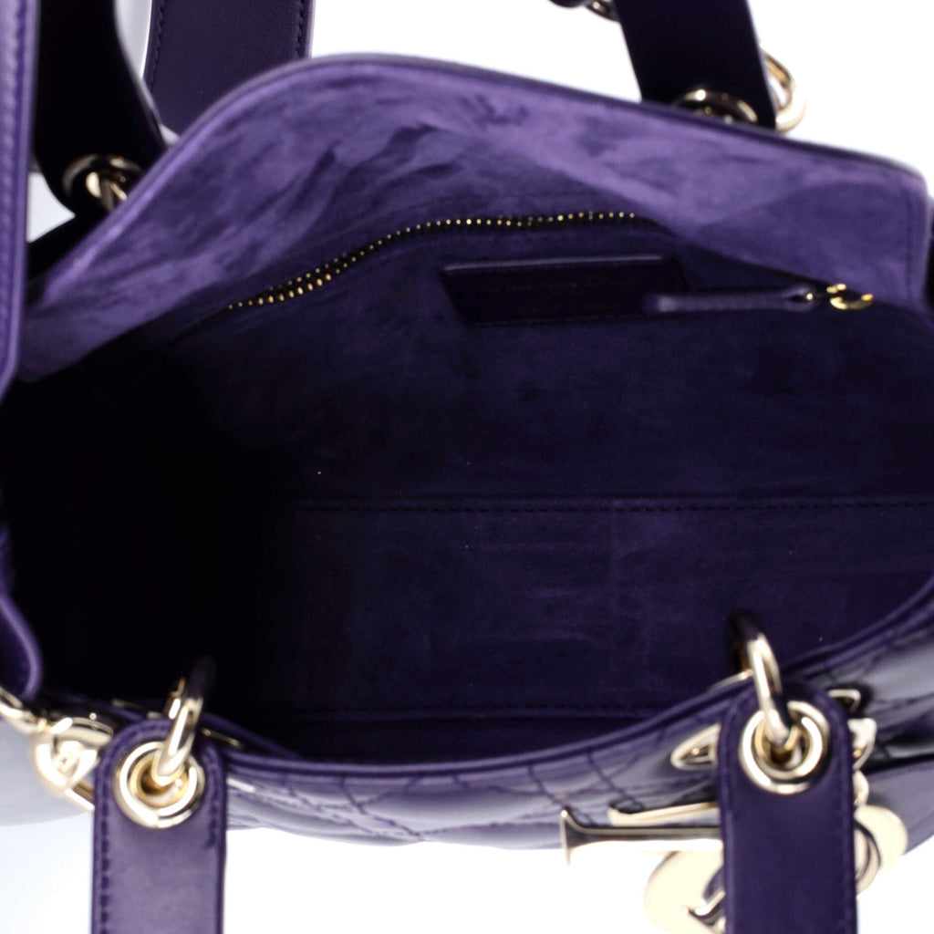 My ABCDior Lady Dior Bag Cannage Quilt Lambskin