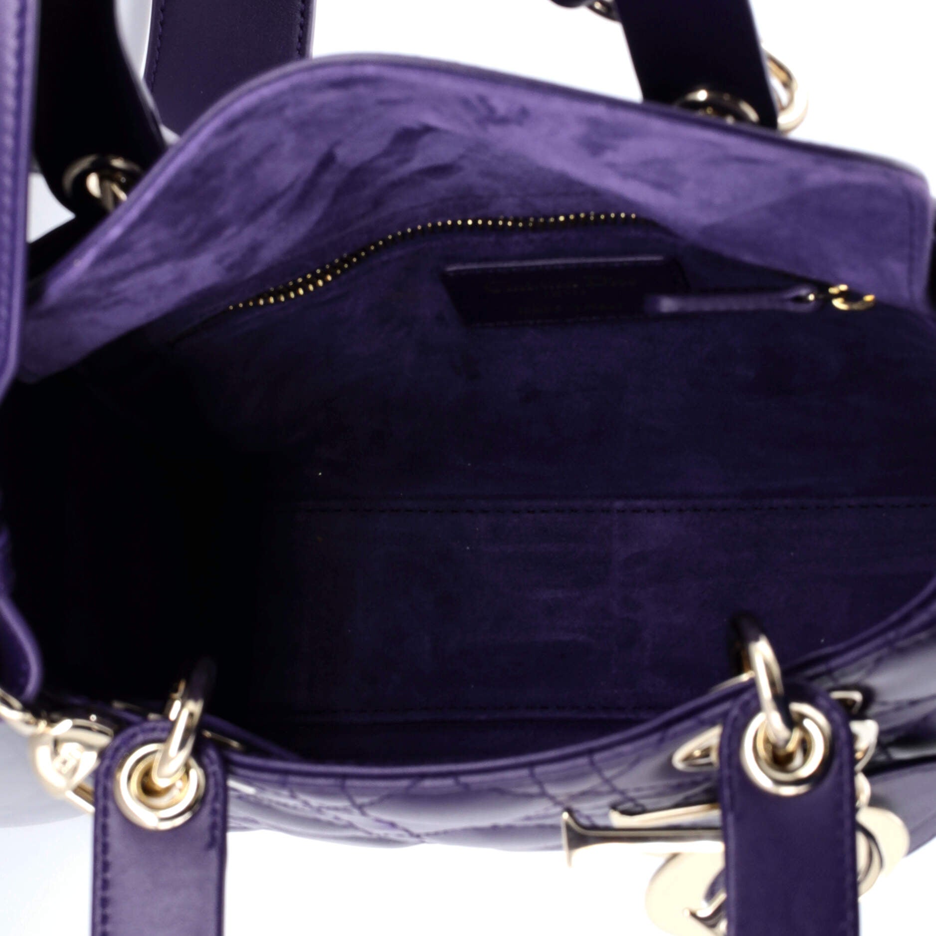 My ABCDior Lady Dior Bag Cannage Quilt Lambskin