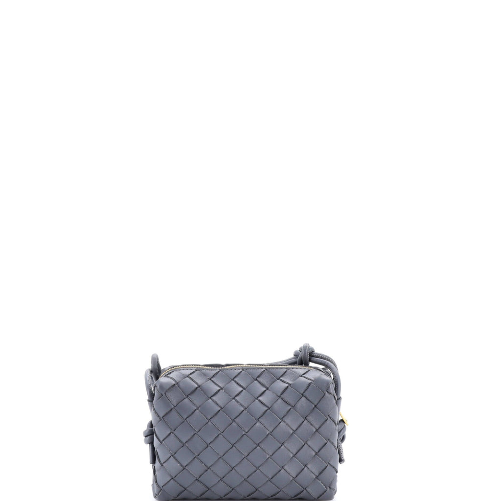 Loop Crossbody Bag Intrecciato Nappa Mini
