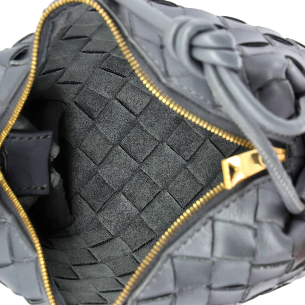 Loop Crossbody Bag Intrecciato Nappa Mini
