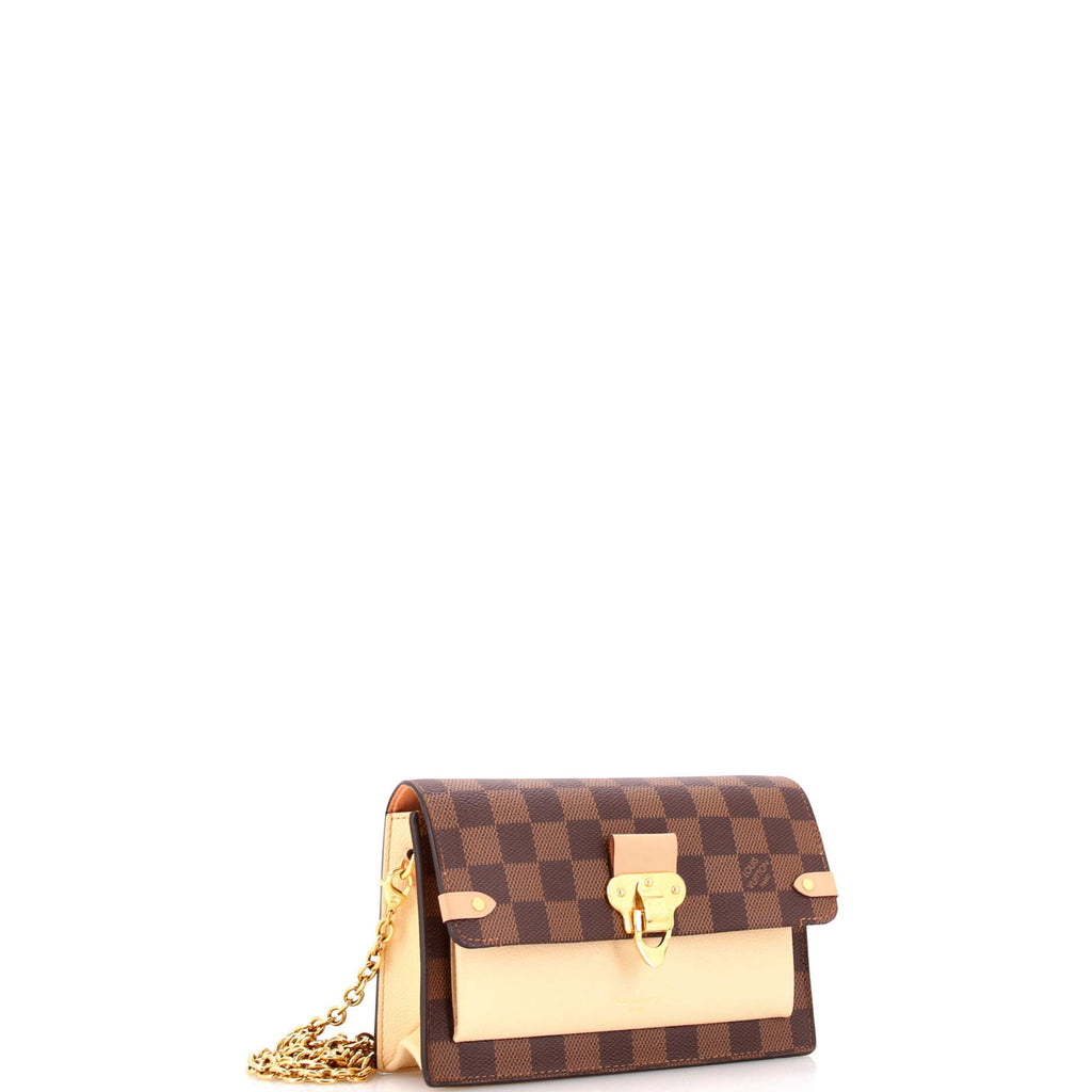 Vavin Chain Wallet NM Damier with Leather