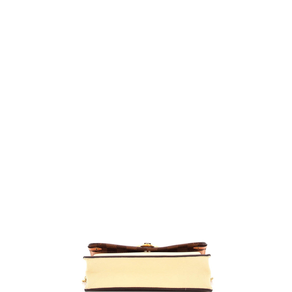 Vavin Chain Wallet NM Damier with Leather