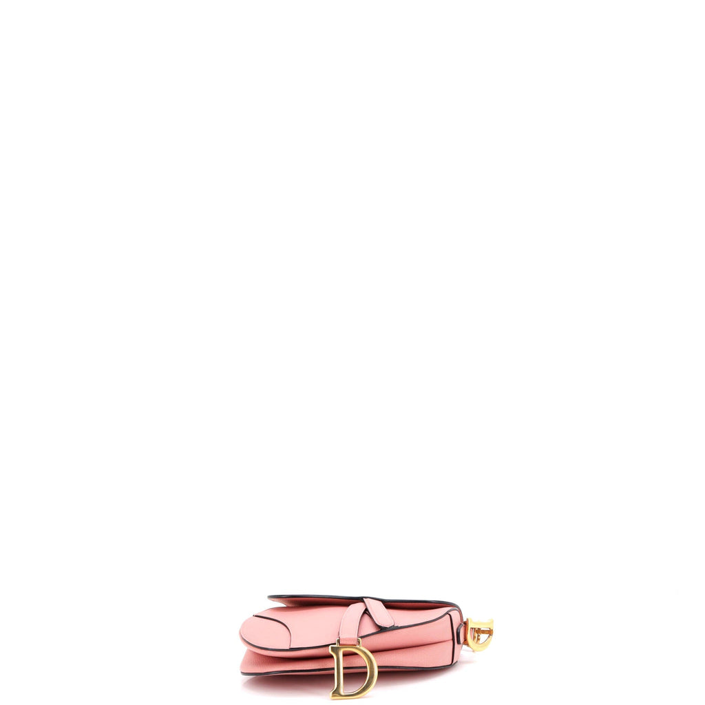 Saddle Handbag Leather Mini