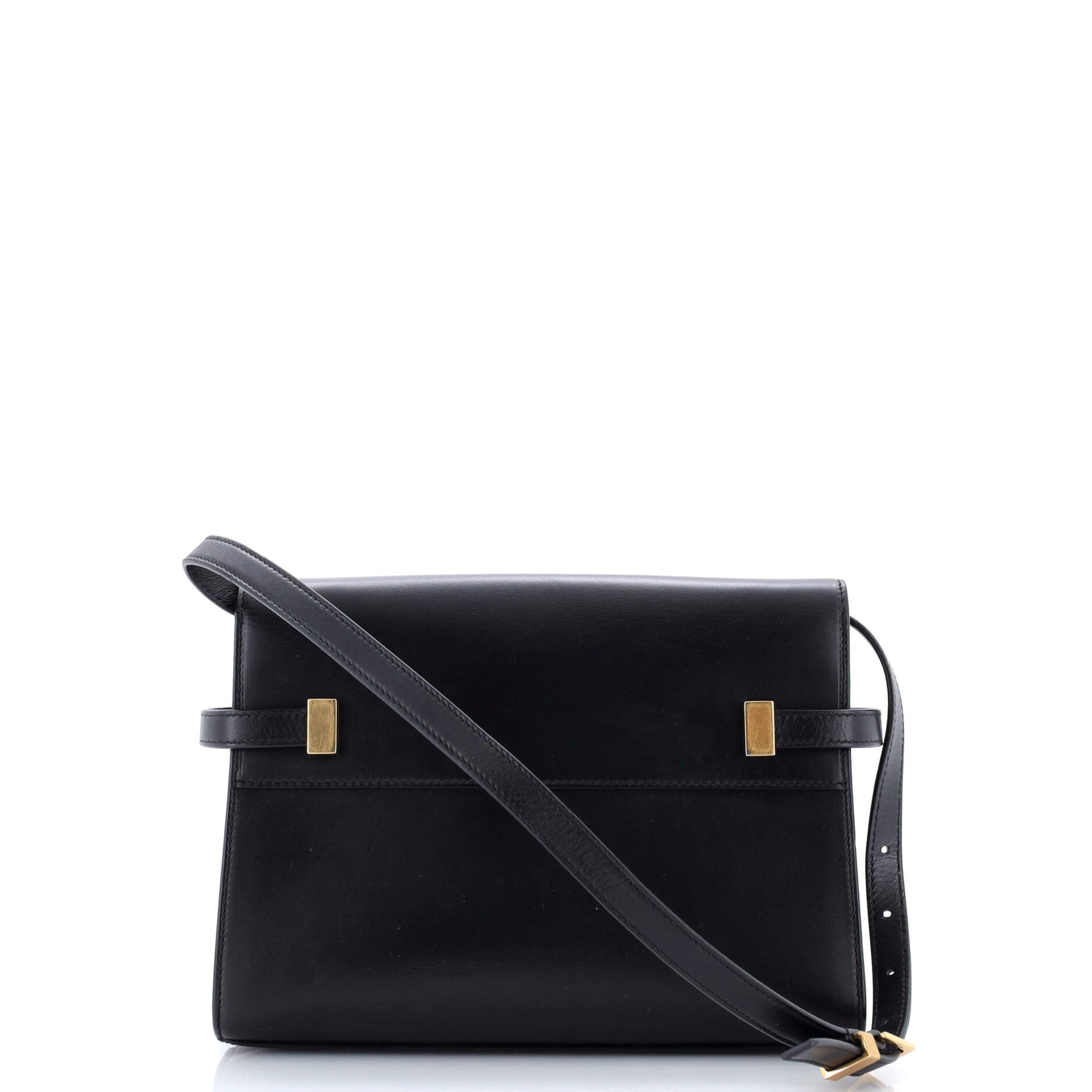 Manhattan Shoulder Bag Leather Small