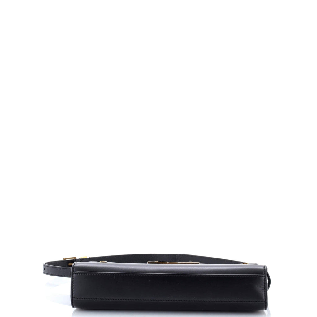 Manhattan Shoulder Bag Leather Small