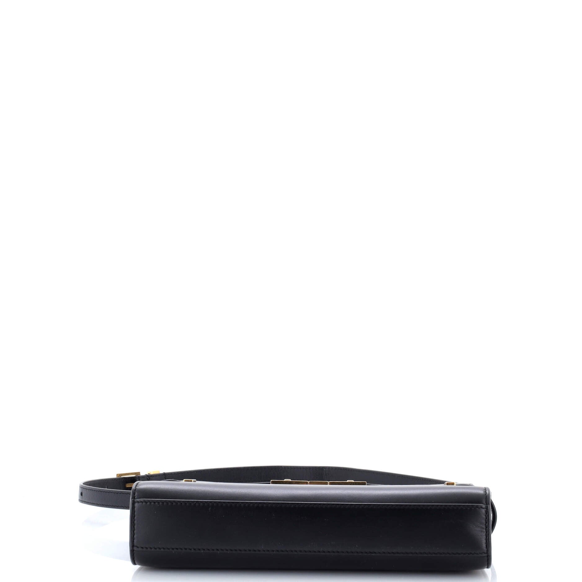 Manhattan Shoulder Bag Leather Small