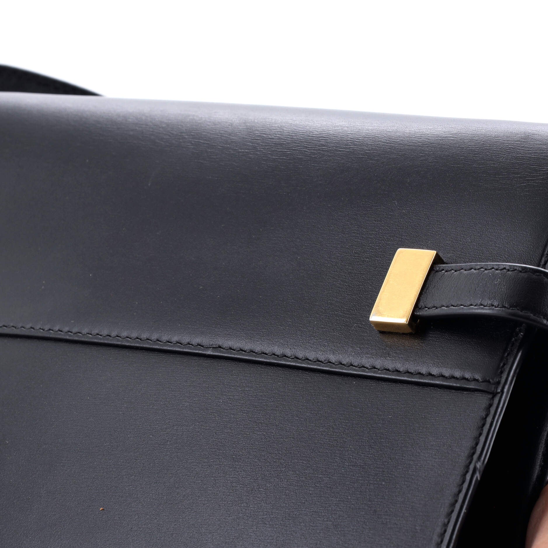 Manhattan Shoulder Bag Leather Small