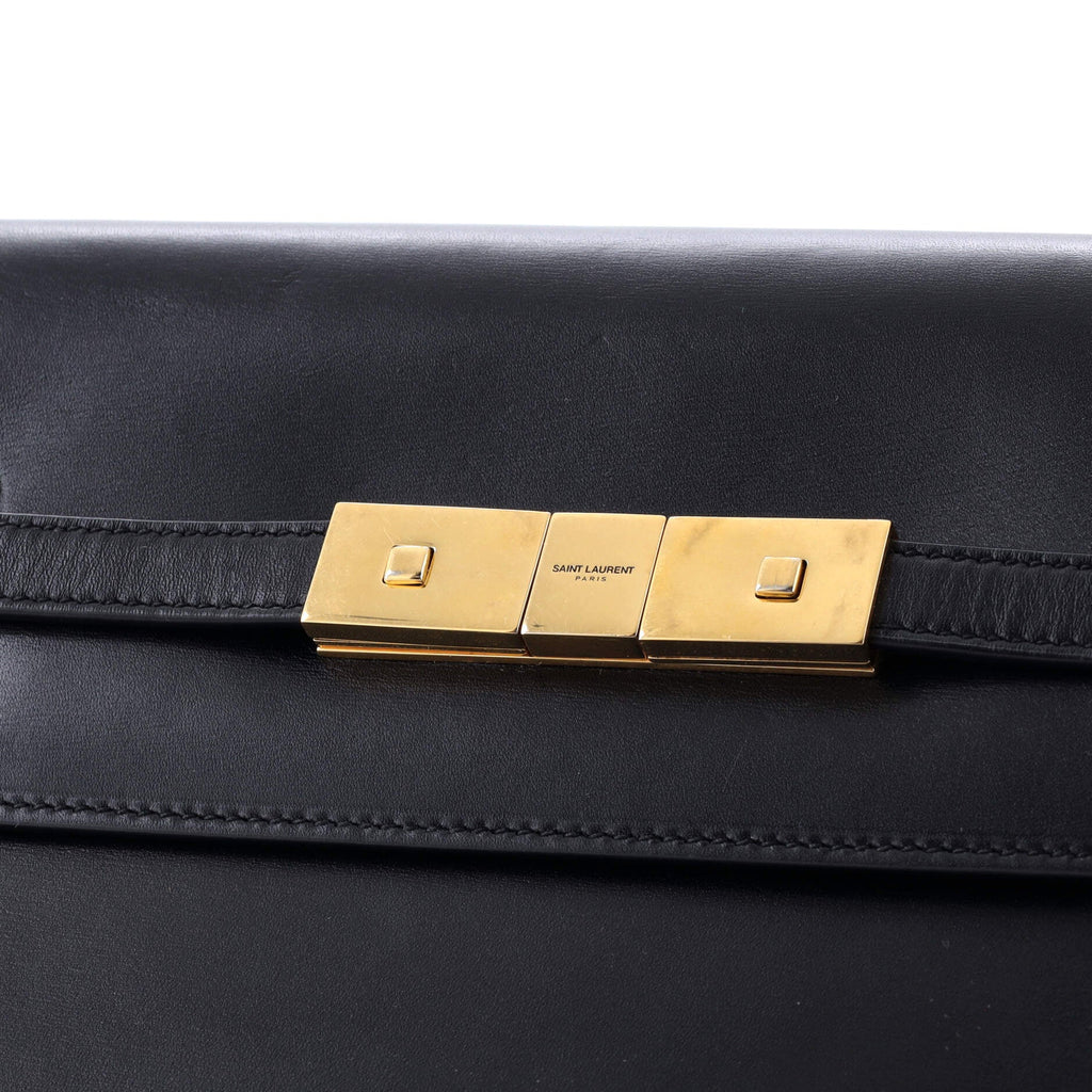 Manhattan Shoulder Bag Leather Small