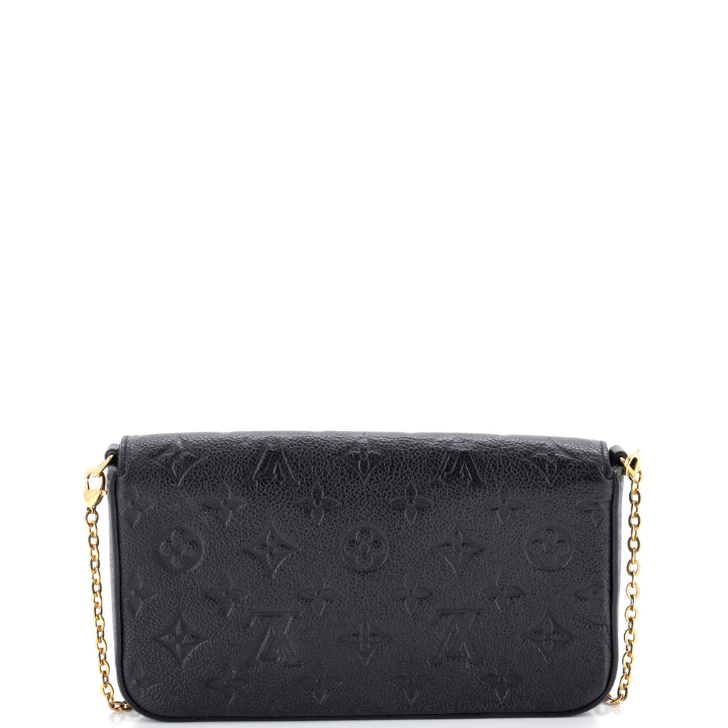 Felicie Pochette Monogram Empreinte Leather