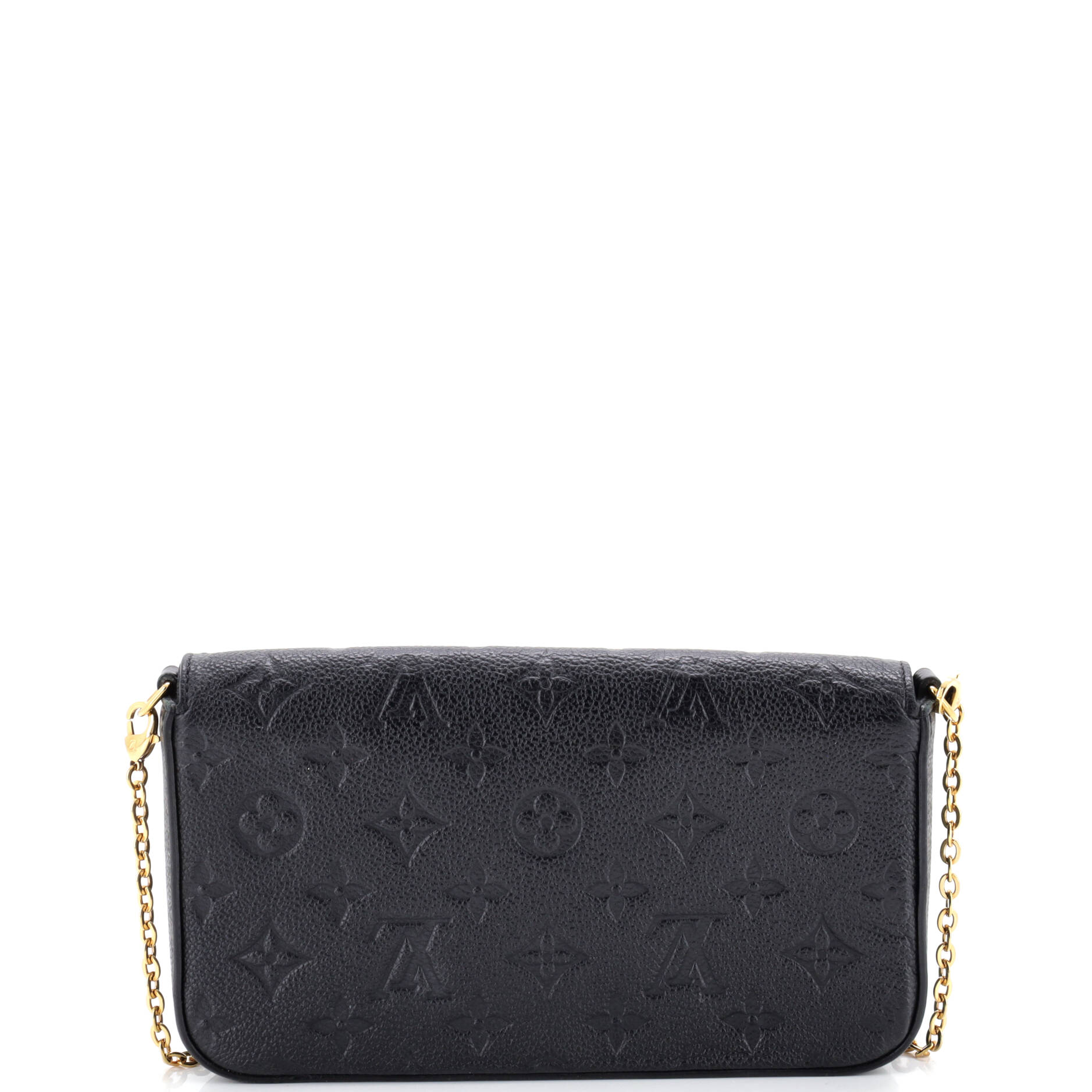 Felicie Pochette Monogram Empreinte Leather